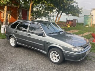 2011 Lada (ВАЗ) 2114, серый, 180000 рублей, вид 1