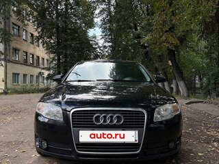2005 Audi A4 III (B7), чёрный, 430000 рублей, вид 2
