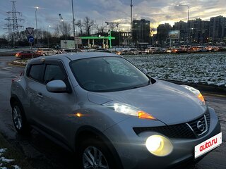 2011 Nissan Juke I, серебристый, 810000 рублей, вид 2