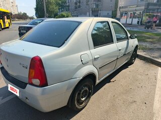 2006 Renault Logan I, серый, 160000 рублей, вид 4
