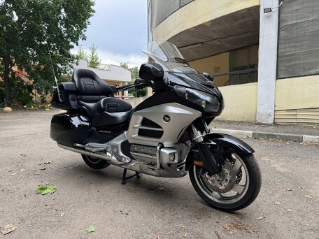 2012 Honda GL 1800 Gold Wing, чёрный, 1400000 рублей, вид 2
