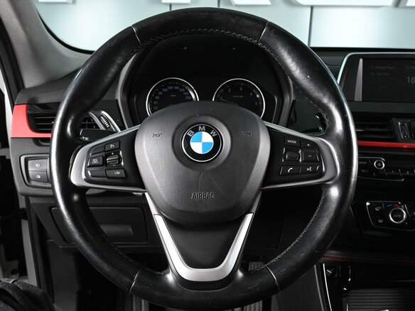 2019 BMW X1 18d xDrive II (F48), белый, 2599000 рублей - вид 11