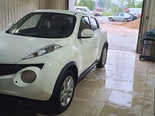 2012 Nissan Juke I, белый, 950000 рублей, вид 2