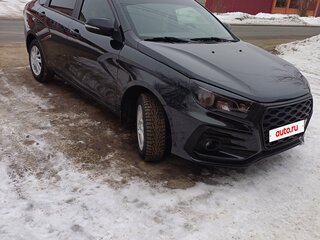 2016 Lada (ВАЗ) Vesta I, чёрный, 780000 рублей, вид 4