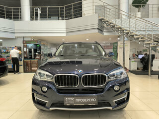 2017 BMW X5 25d III (F15), синий, 3250000 рублей, вид 2