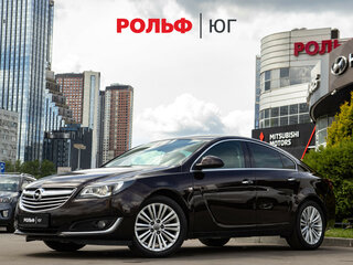 Opel Insignia I Рестайлинг