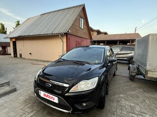 2008 Ford Focus II Рестайлинг, чёрный, 600000 рублей, вид 1