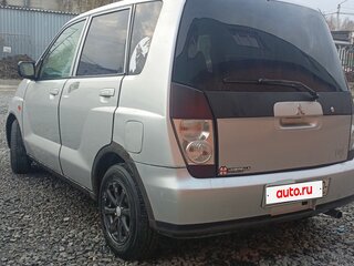 2001 Mitsubishi Dingo I, серый, 350000 рублей, вид 2