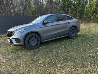 2017 Mercedes-Benz GLE Coupe 400 I (C292), серый, 5500000 рублей, вид 5