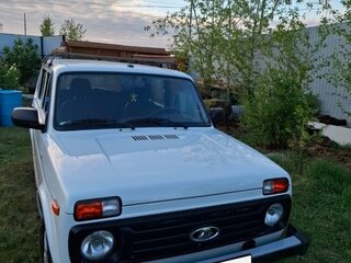 2021 Lada (ВАЗ) 2131 (4x4) I Рестайлинг (2020), белый, 950000 рублей, вид 1