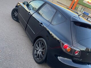2007 Mazda 3 I (BK) Рестайлинг, чёрный, 500000 рублей, вид 4