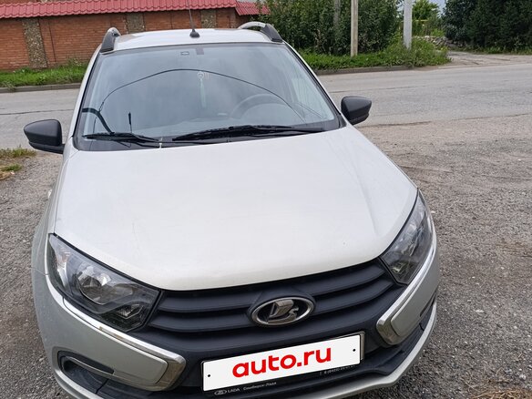 2019 Lada (ВАЗ) Granta I Рестайлинг, серый