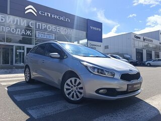 2014 Kia Ceed II, серый, 980000 рублей, вид 1