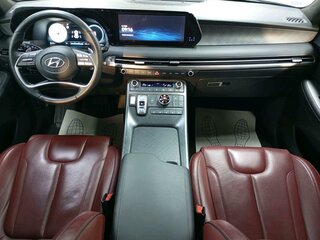 2023 Hyundai Palisade I Рестайлинг, серый, 5300000 рублей, вид 5