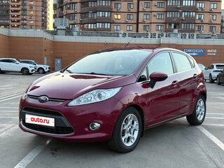 2012 Ford Fiesta Mk6, красный, 890000 рублей, вид 2