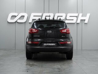 2010 Kia Sportage III, чёрный, 1279000 рублей, вид 4