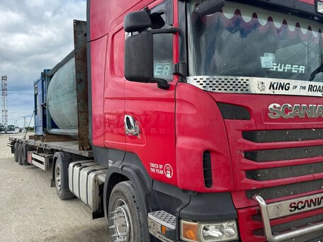 2010 Scania R-Series, красный, 5000000 рублей, вид 3
