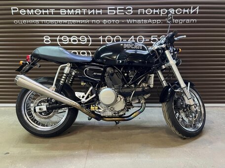 2009 Ducati GT1000, чёрный, 900000 рублей, вид 5