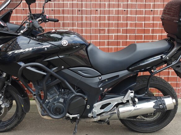 2010 Yamaha TDM900, чёрный, 560000 рублей