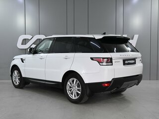 2016 Land Rover Range Rover Sport II, белый, 3659000 рублей, вид 2