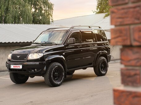 2011 УАЗ Патриот 31631 I, чёрный, 1090000 рублей, вид 1
