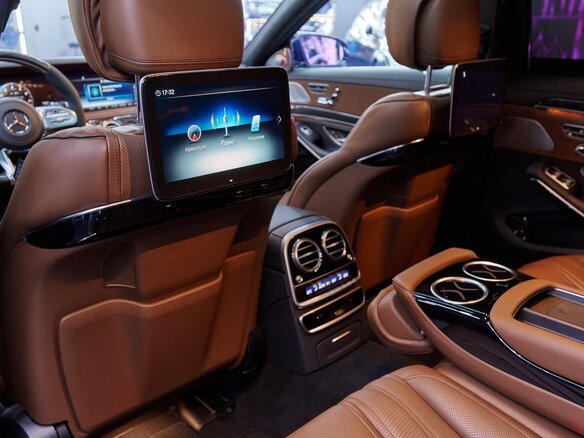 2018 Mercedes-Benz S-Класс AMG 63 AMG Long III (W222, C217) Рестайлинг, чёрный - вид 29