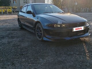 2001 Mitsubishi Galant VIII Рестайлинг, чёрный, 180000 рублей, вид 2