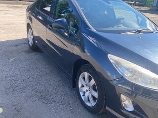 2012 Peugeot 408 I, синий, 445000 рублей, вид 3