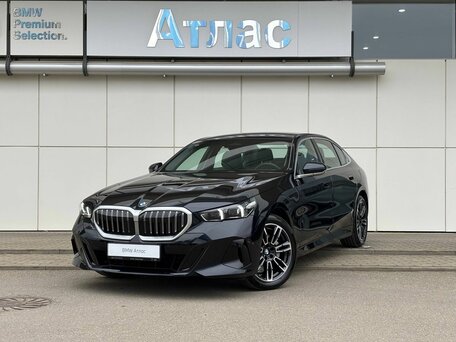 BMW 5 серии VIII (G60/G61/G68)
