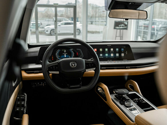 2026 Changan Hunter Plus, белый - вид 28