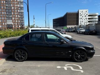 2005 Jaguar X-Type I, чёрный, 300000 рублей, вид 3