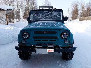 1996 УАЗ 31512, голубой, 350000 рублей, вид 3