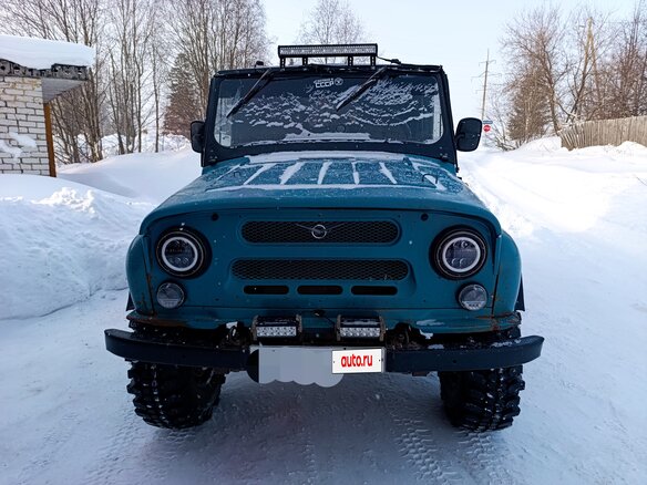 1996 УАЗ 31512, голубой, 330000 рублей - вид 2