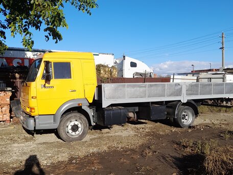 2010 КамАЗ 43085 Компас-5, жёлтый, 1250000 рублей, вид 2