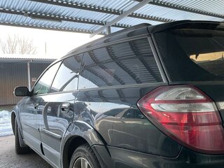 2008 Subaru Outback III Рестайлинг, чёрный, 1200000 рублей, вид 4