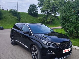 2020 Peugeot 5008 II, чёрный, 2180000 рублей, вид 4