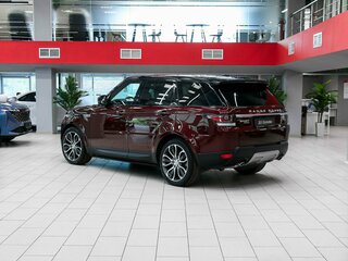 2015 Land Rover Range Rover Sport II, красный, 2850000 рублей, вид 4