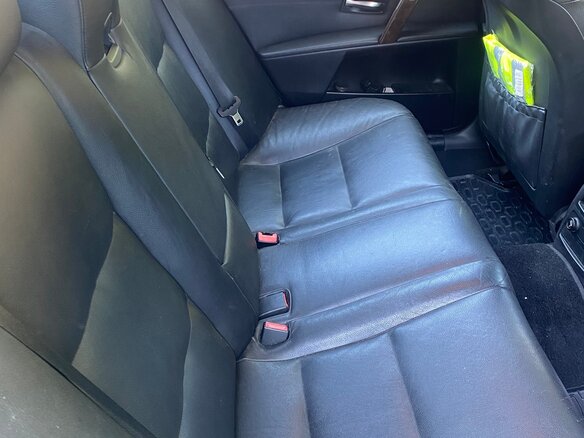 2004 BMW 5 серии 525i V (E60/E61), чёрный, 1200000 рублей - вид 19