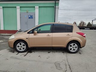 2010 Nissan Tiida I, золотистый, 850000 рублей, вид 5