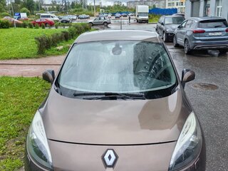 2012 Renault Scenic III, коричневый, 510000 рублей, вид 2