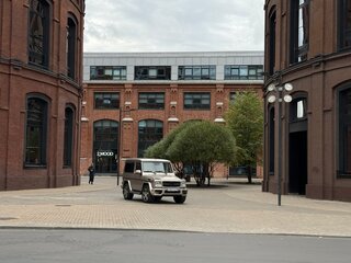 2001 Mercedes-Benz G-Класс 320 II (W463), бежевый, 4000000 рублей, вид 1