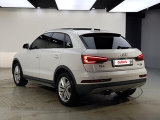 2016 Audi Q3 I (8U) Рестайлинг, белый, 1738000 рублей, вид 2