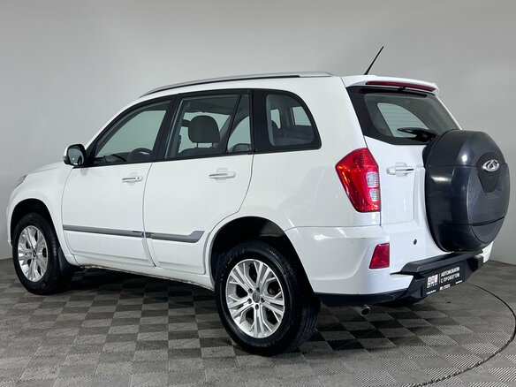 2017 Chery Tiggo 3 I, белый - вид 6