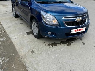 2021 Chevrolet Cobalt II Рестайлинг, синий, 929000 рублей, вид 5