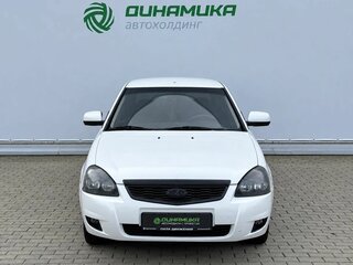 2016 Lada (ВАЗ) Priora I Рестайлинг, белый, 420000 рублей, вид 2