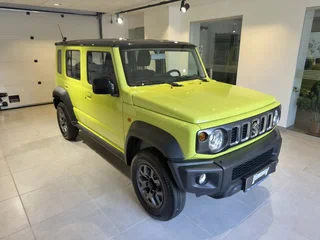 2025 Suzuki Jimny IV, жёлтый, 4099000 рублей, вид 3