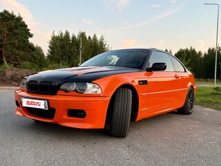 2001 BMW 3 серии 330i IV (E46), оранжевый, 1100000 рублей, вид 2