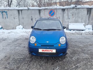 2010 Daewoo Matiz I Рестайлинг, синий, 120000 рублей, вид 1