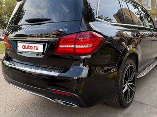 2018 Mercedes-Benz GLS 350 d I (X166), чёрный, 4630000 рублей, вид 4