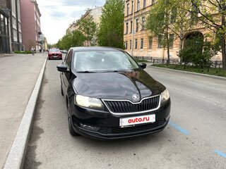 2018 Skoda Rapid I Рестайлинг, чёрный, 1500000 рублей, вид 2